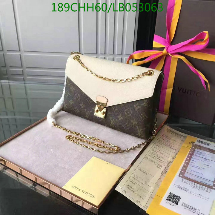 LV Bags-(Mirror)-Pochette MTis-Twist-,Code: LB053063,$:189USD