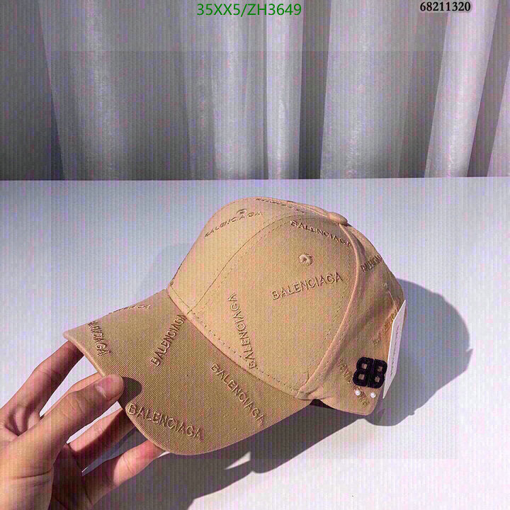 Cap -(Hat)-Balenciaga, Code: ZH3649,$: 35USD