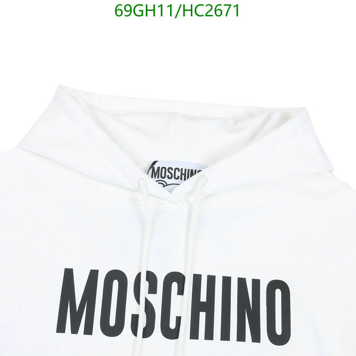 Clothing-Moschino, Code: HC2671,$: 69USD