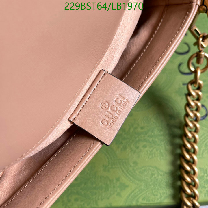 Gucci Bag-(Mirror)-Marmont,Code: LB1970,$: 229USD