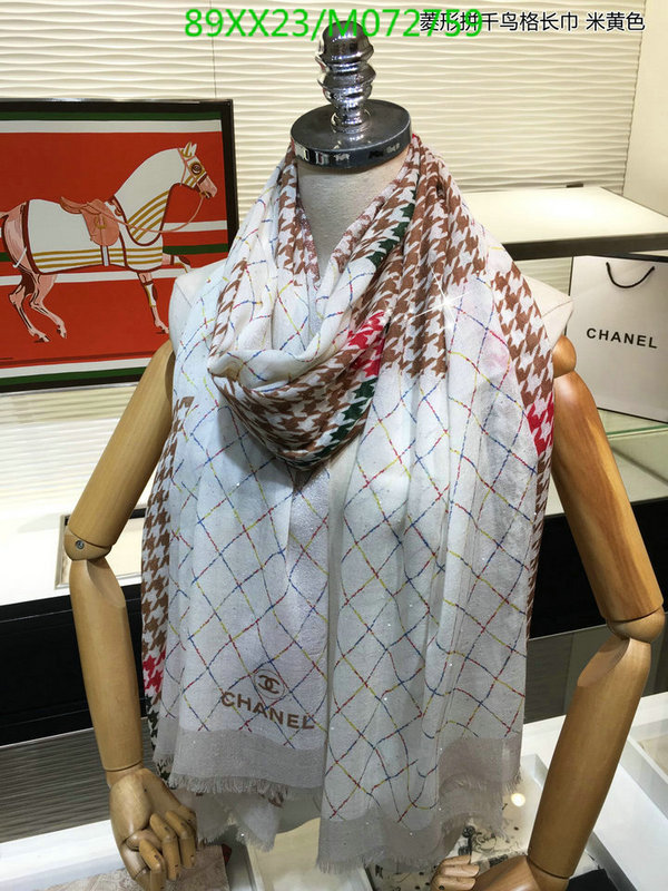 Scarf-Chanel,Code: M072759,$: 89USD