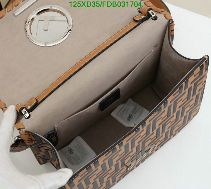 Fendi Bag-(4A)-Diagonal-,Code: FDB031704,$:125USD