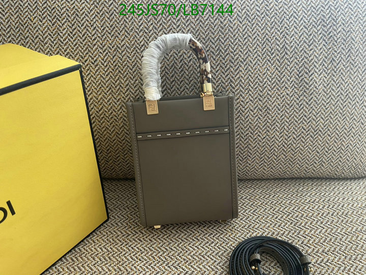 Fendi Bag-(Mirror)-Sunshine,Code: LB7144,$: 245USD