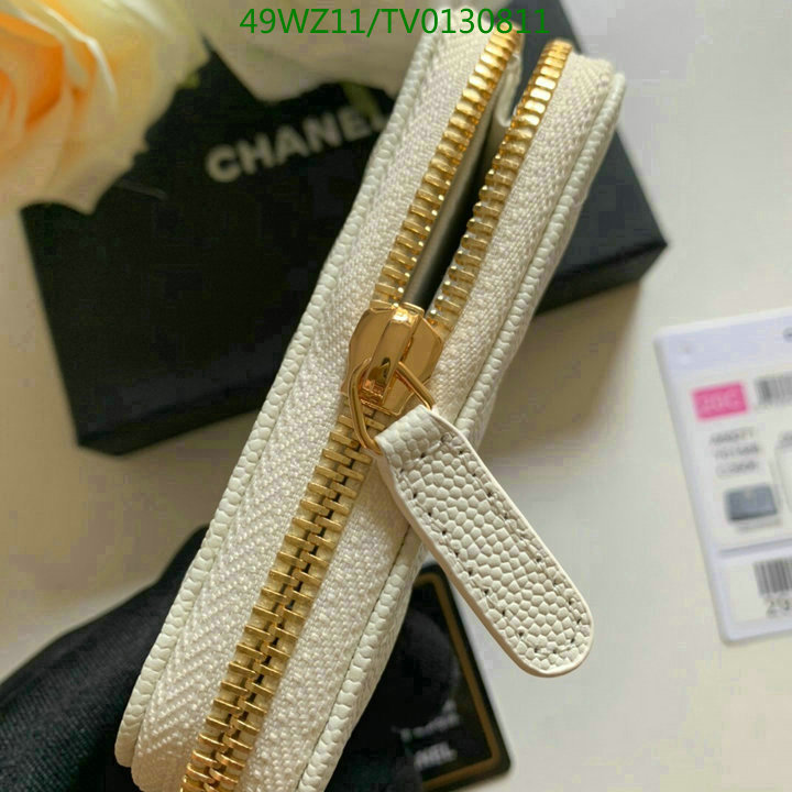 Chanel Bags ( 4A )-Wallet-,Code: TV0130811,$: 49USD