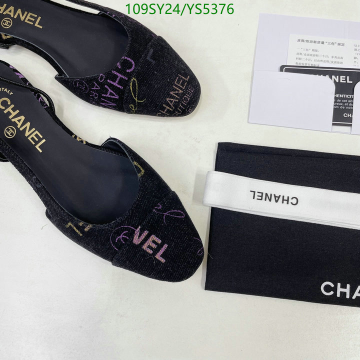 Women Shoes-Chanel,Code: YS5376,$: 109USD