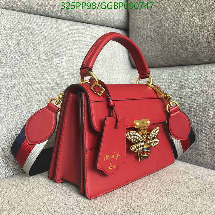 Gucci Bag-(Mirror)-Handbag-,Code: GGBP090747,$:325USD