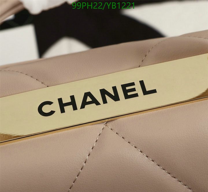 Chanel Bags ( 4A )-Diagonal-,Code: YB1221,$: 99USD