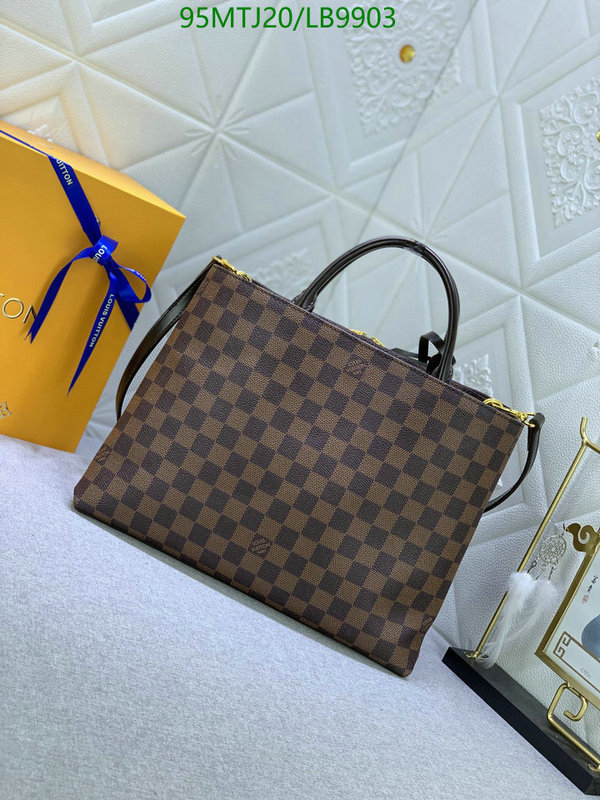 LV Bags-(4A)-Handbag Collection-,Code: LB9903,$: 95USD