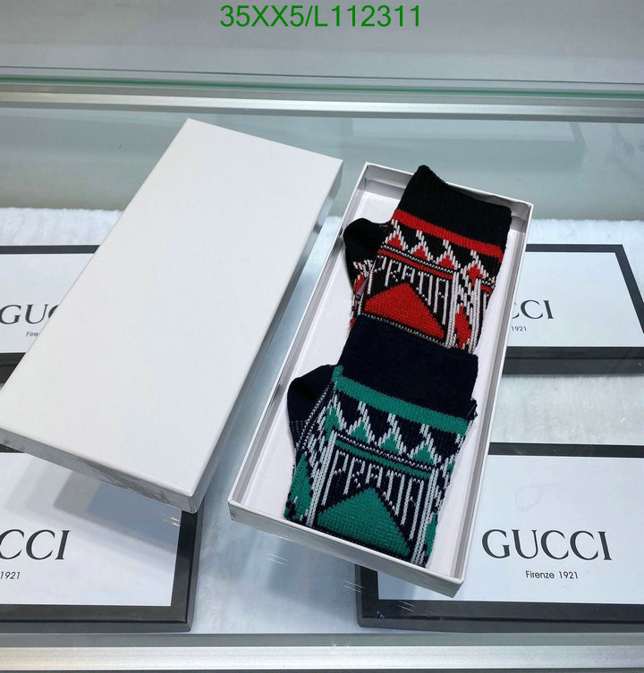 Sock-Gucci, Code: L112311,$:35USD
