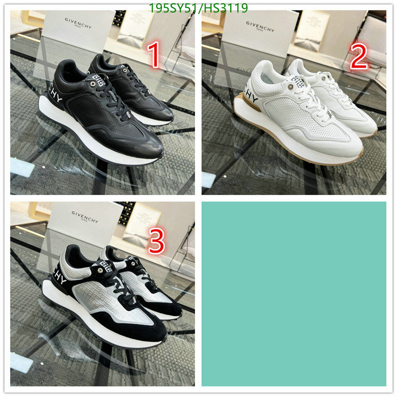 Men shoes-Givenchy, Code: HS3119,$: 195USD