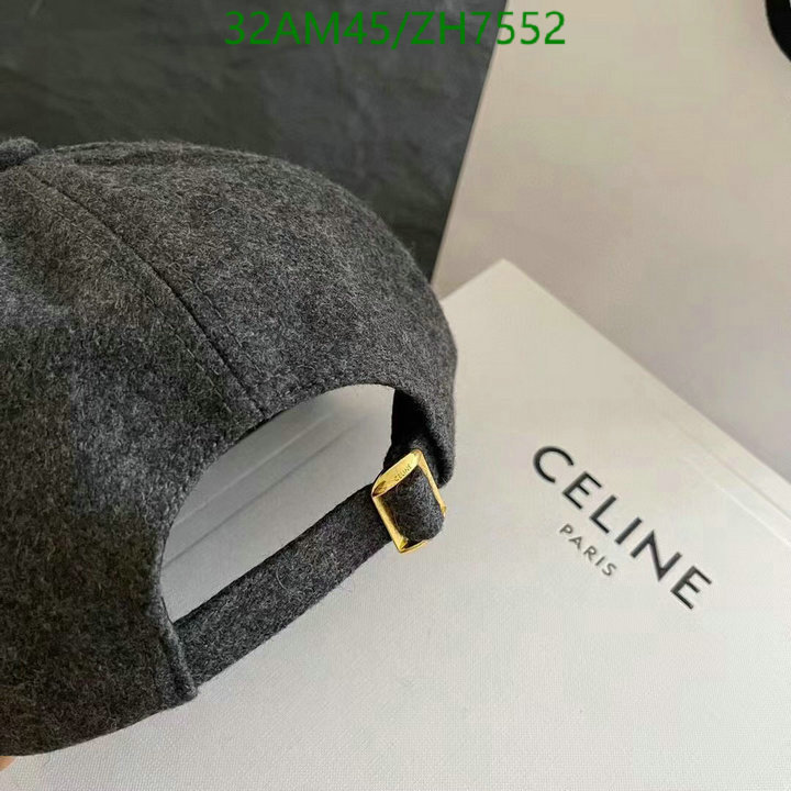 Cap -(Hat)-CELINE, Code: ZH7552,$: 32USD