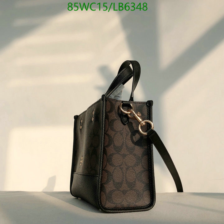 Coach Bag-(4A)-Tote-,Code: LB6348,$: 85USD