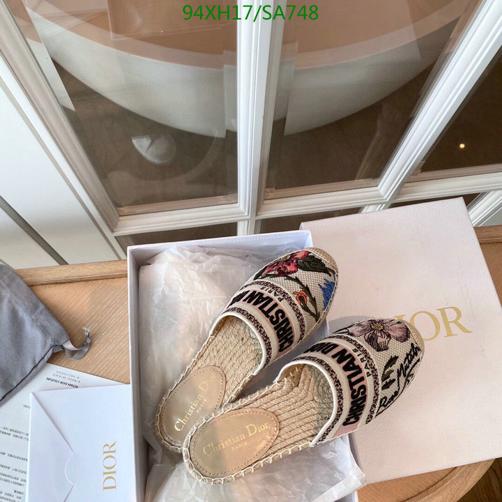 Women Shoes-Dior,Code: SA748,$: 94USD