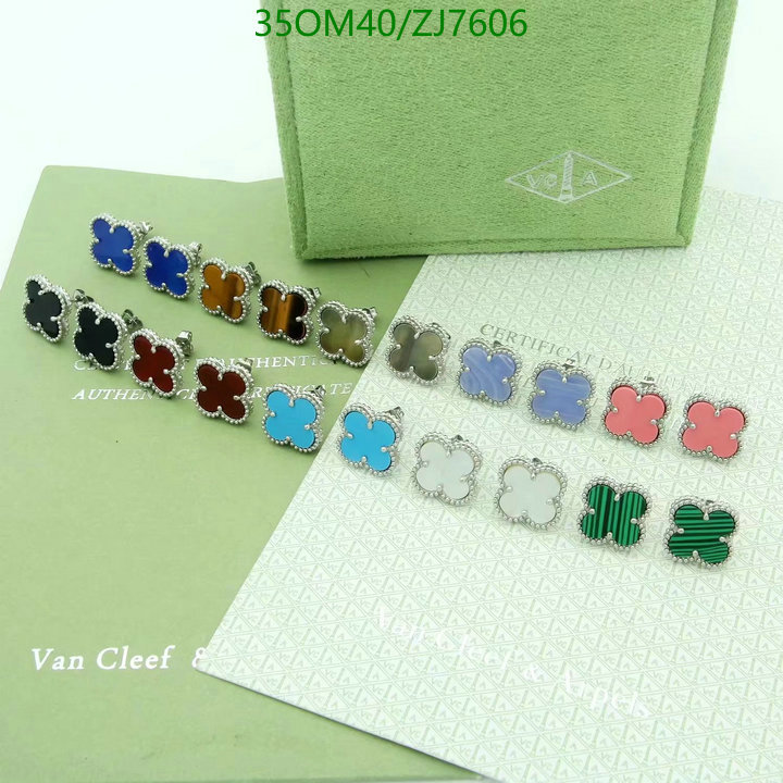 Jewelry-Van Cleef & Arpels, Code: ZJ7606,$: 35USD
