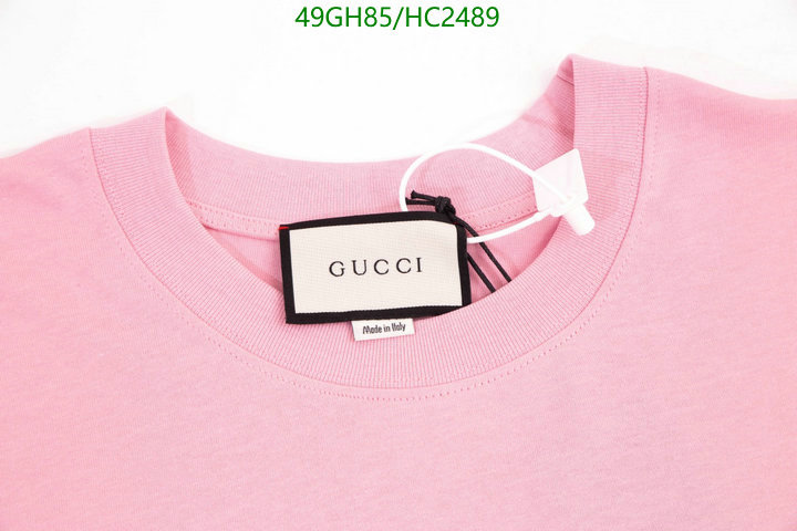 Clothing-Gucci, Code: HC2489,$: 49USD