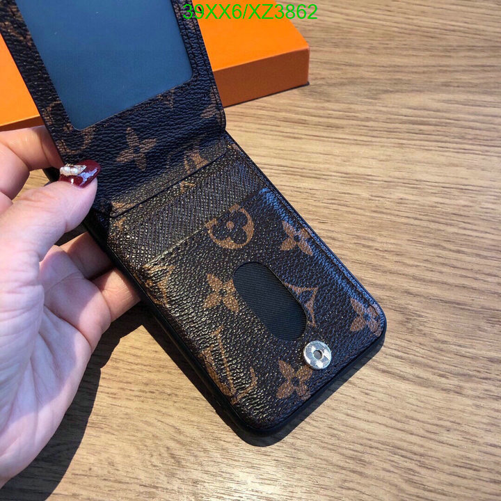 Phone Case-LV, Code: XZ3862,$: 39USD