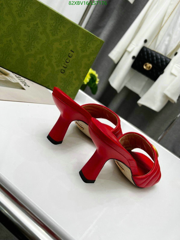 Women Shoes-Gucci, Code: LS7176,$: 82USD