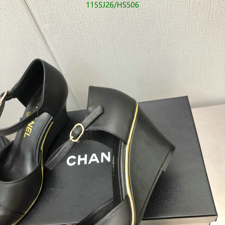 Women Shoes-Chanel,Code: HS506,$: 115USD