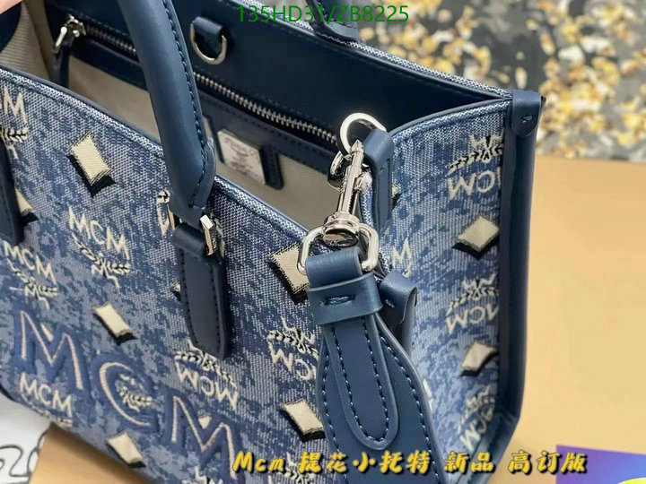 MCM Bag-(Mirror)-Handbag-,Code: ZB8225,$: 135USD