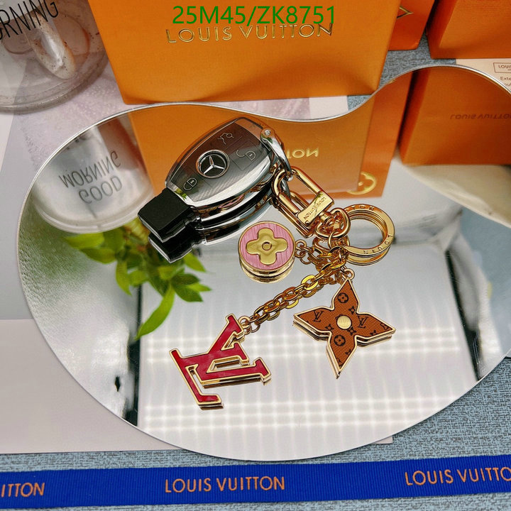 Key pendant-LV, Code: ZK8751,$: 25USD