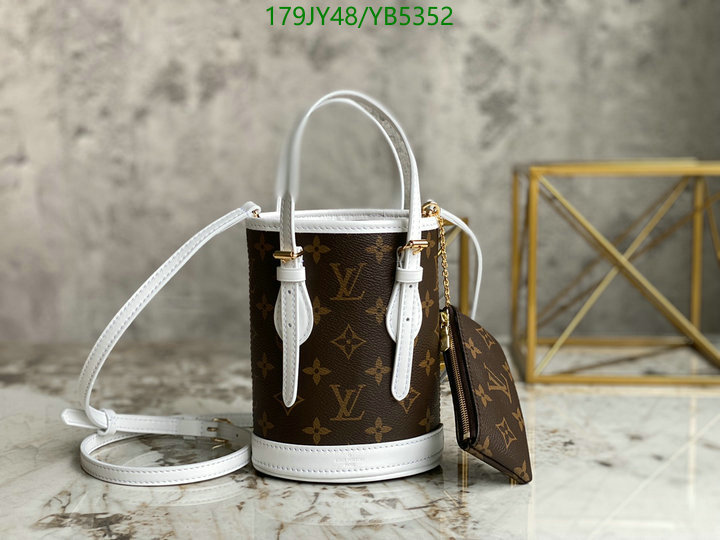 LV Bags-(Mirror)-Nono-No Purse-Nano No-,Code: YB5352,$: 179USD