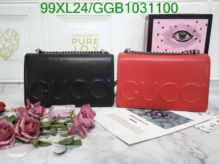 Gucci Bag-(4A)-Diagonal-,Code: GGB1031100,$:99USD