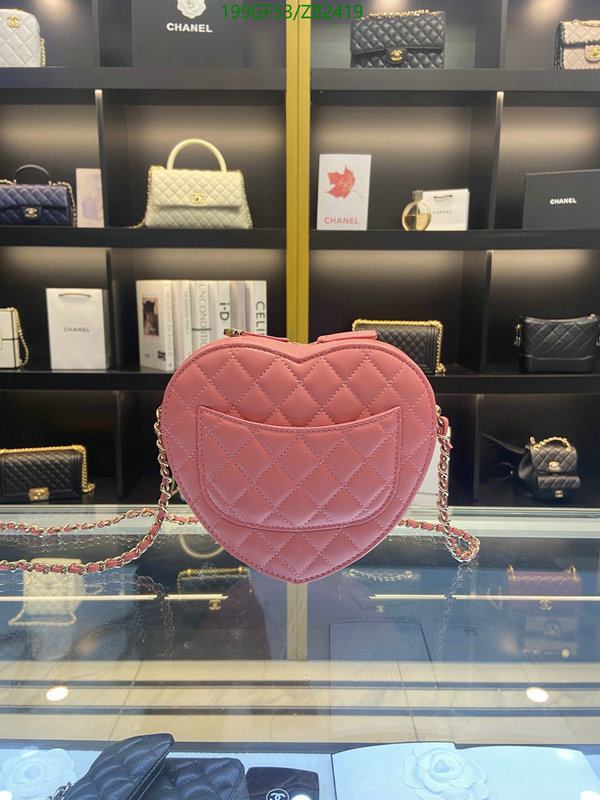 Chanel Bags -(Mirror)-Diagonal-,Code: ZB2419,$: 199USD