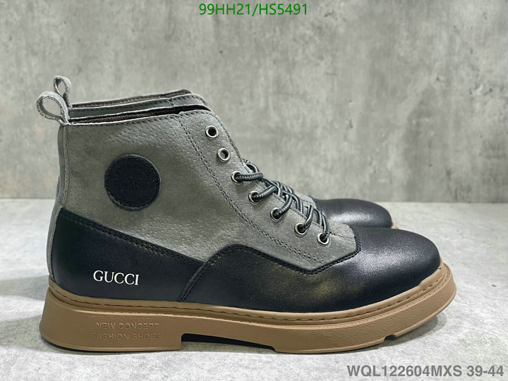 Men shoes-Gucci, Code: HS5491,$: 99USD