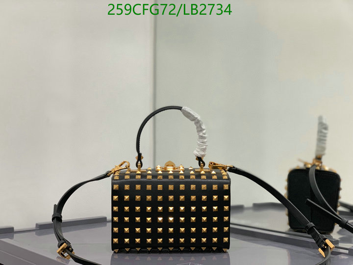 Valentino Bag-(Mirror)-Diagonal-,Code: LB2734,$: 259USD