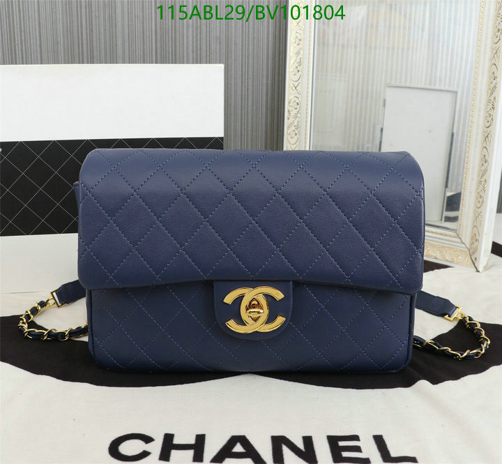 Chanel Bags ( 4A )-Diagonal-,Code: BV101804,$: 115USD