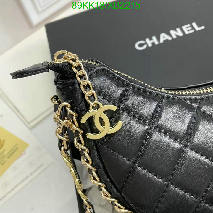 Chanel Bags ( 4A )-Diagonal-,Code: XB2215,$: 89USD