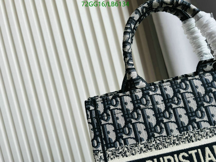 Dior Bags-(4A)-Book Tote-,Code: LB6134,$: 72USD