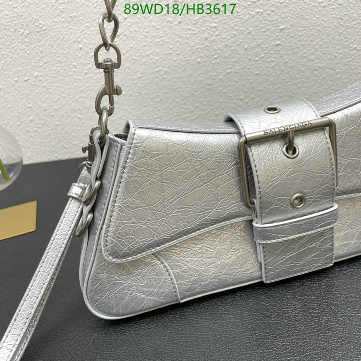 Balenciaga Bag-(4A)-Other Styles-,Code: HB3617,$: 89USD