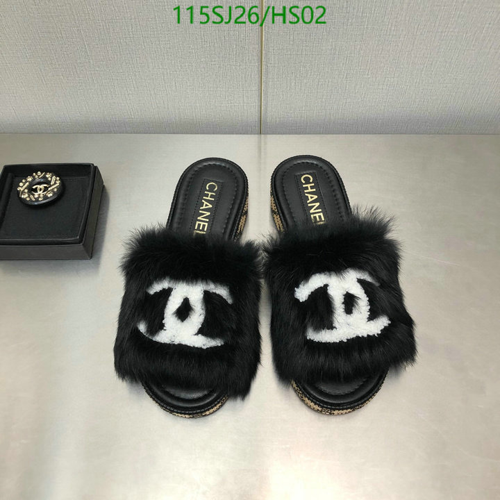 Women Shoes-Chanel,Code: HS02,$: 115USD