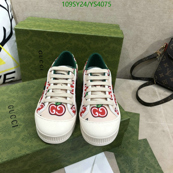 Women Shoes-Gucci, Code: YS4075,$: 109USD