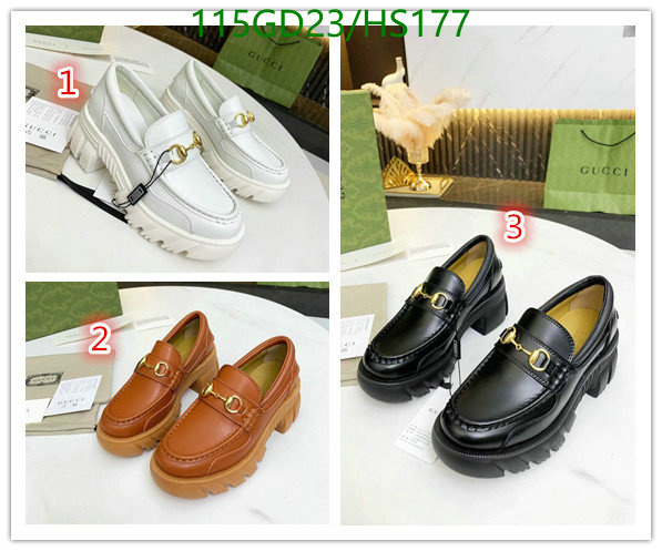 Women Shoes-Gucci, Code: HS177,$: 115USD