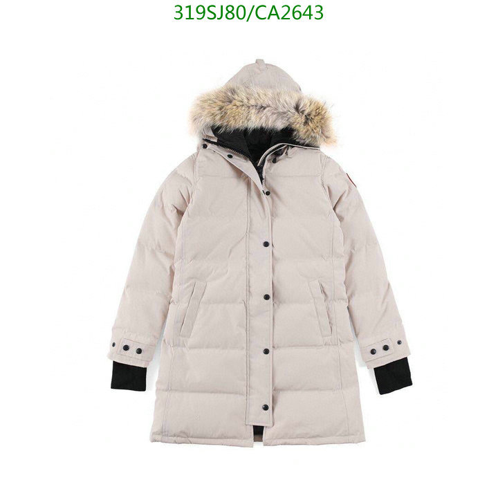 Down jacket Women-Canada Goose, Code: CA2643,$: 319USD