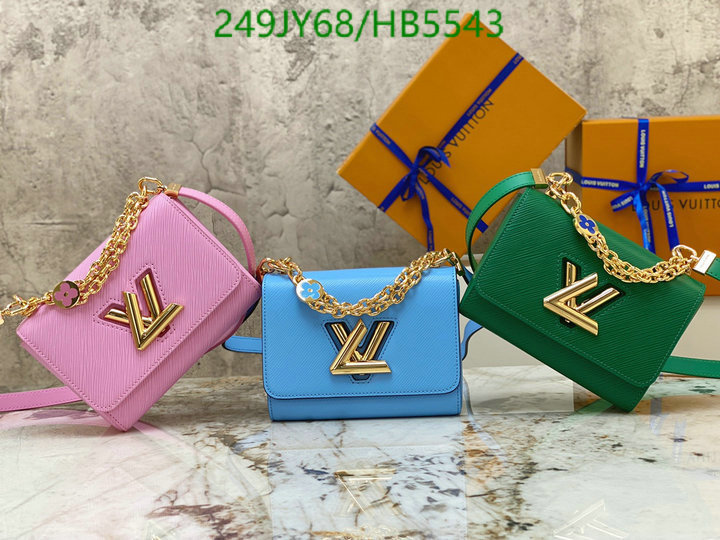 LV Bags-(Mirror)-Pochette MTis-Twist-,Code: HB5543,$: 249USD