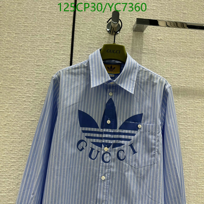 Clothing-Gucci, Code: YC7360,$: 125USD