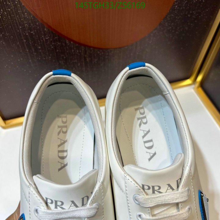 Men shoes-Prada, Code: ZS6169,$: 145USD