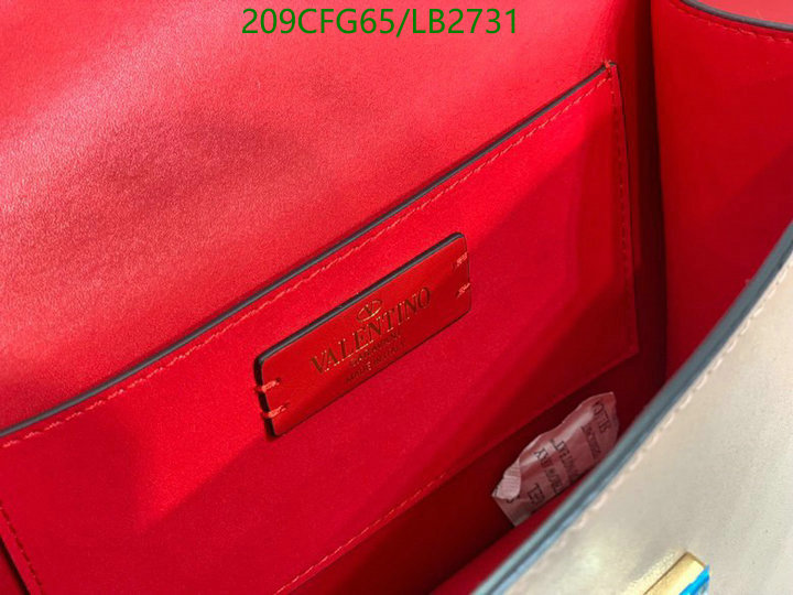 Valentino Bag-(Mirror)-Diagonal-,Code: LB2731,$: 209USD