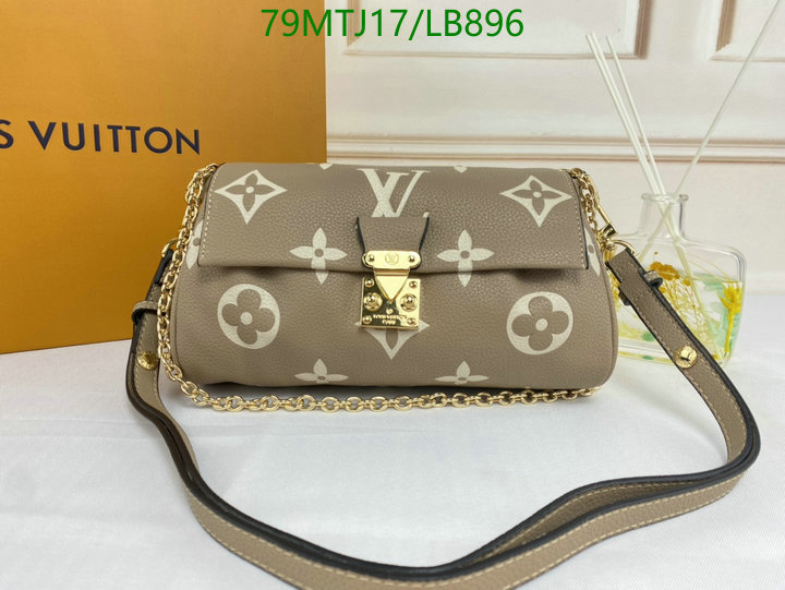 LV Bags-(4A)-Pochette MTis Bag-Twist-,Code: LB896,$: 79USD