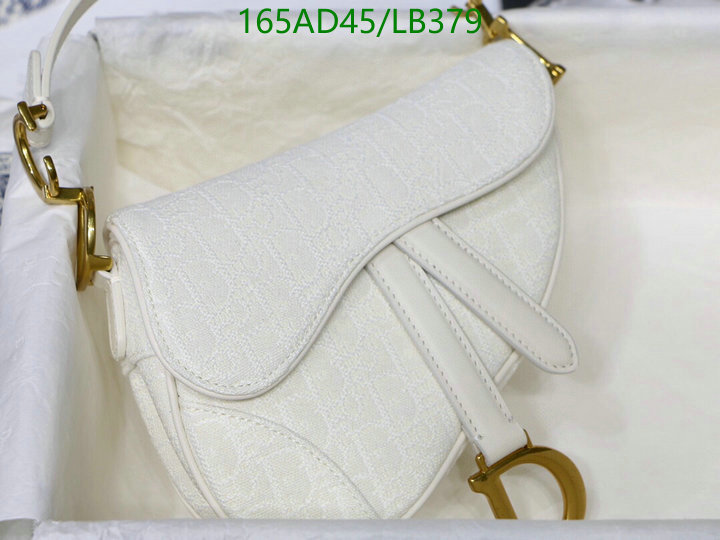 Dior Bags -(Mirror)-Saddle-,Code: LB379,$: 165USD