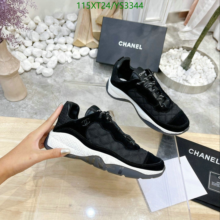 Women Shoes-Chanel,Code: YS3344,$: 115USD