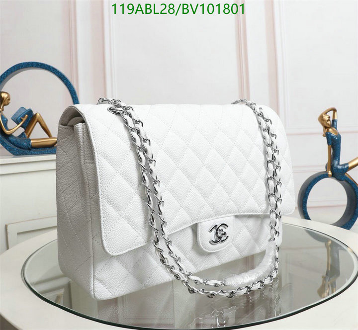 Chanel Bags ( 4A )-Diagonal-,Code: BV101801,$: 119USD