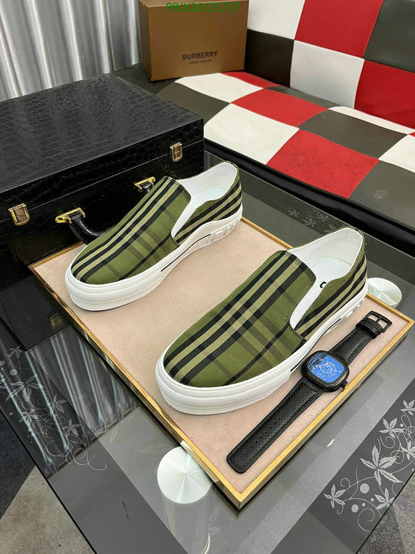 Men shoes-Burberry, Code: ZS737,$: 99USD