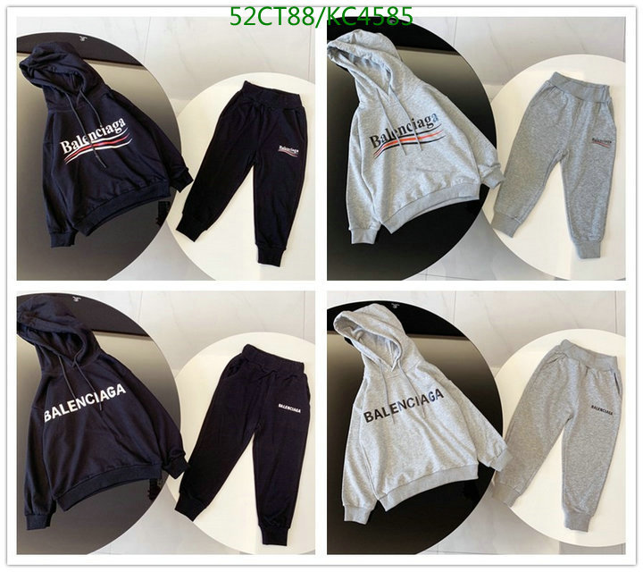 Kids clothing-Balenciaga, Code: KC4585,$: 52USD