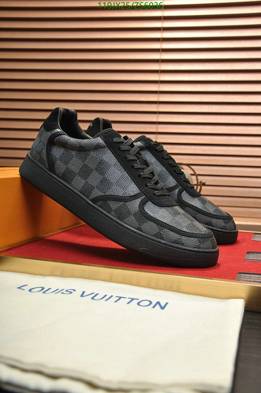 Men shoes-LV, Code: ZS6036,$: 119USD