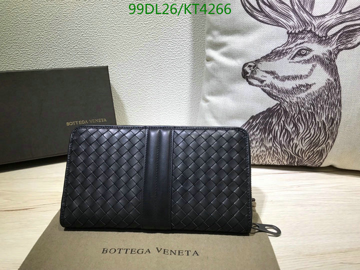 BV Bag-(Mirror)-Wallet-,Code: KT4266,$: 99USD