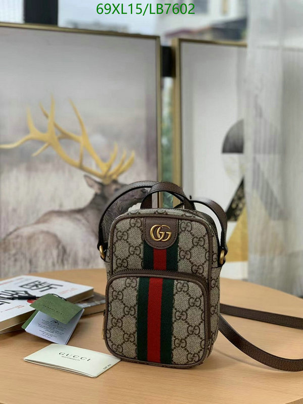 Gucci Bag-(4A)-Ophidia-G,Code: LB7602,$: 69USD